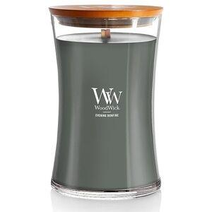 NWT WoodWick Evening Bonfire Holiday 21.5 oz Large Candle